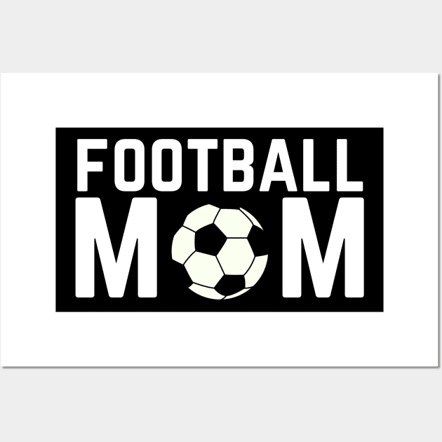 Football Mom Wall Art by NICHE&NICHE